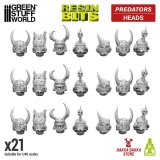 グリーンスタッフワールド[GSWD-12389]DakkaDakka - Predators - Heads 1:48