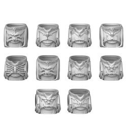 画像1: グリーンスタッフワールド[GSWD-12404]DakkaDakka - TRAITORS SQUAD - Chaos Torsos 1:48