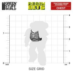 画像2: グリーンスタッフワールド[GSWD-12404]DakkaDakka - TRAITORS SQUAD - Chaos Torsos 1:48