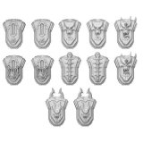 グリーンスタッフワールド[GSWD-12405]DakkaDakka - TRAITORS SQUAD - Chaos Backpacks 1:48