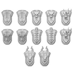 画像1: グリーンスタッフワールド[GSWD-12405]DakkaDakka - TRAITORS SQUAD - Chaos Backpacks 1:48