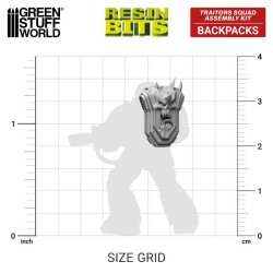 画像2: グリーンスタッフワールド[GSWD-12405]DakkaDakka - TRAITORS SQUAD - Chaos Backpacks 1:48