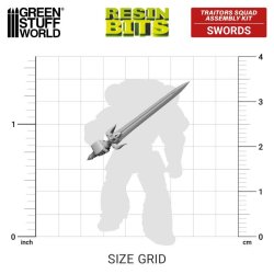 画像2: グリーンスタッフワールド[GSWD-12406]DakkaDakka - TRAITORS SQUAD - Chaos Swords 1:48