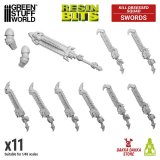 グリーンスタッフワールド[GSWD-12408]DakkaDakka - Kill Obsessed Squad - Swords 1:48