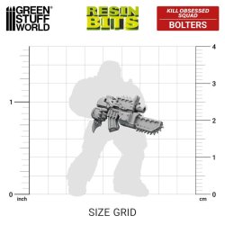 画像2: グリーンスタッフワールド[GSWD-12409]DakkaDakka - Kill Obsessed Squad - Weapons 1:48