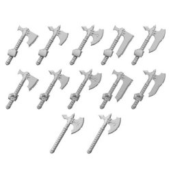 画像1: グリーンスタッフワールド[GSWD-12410]DakkaDakka - TRAITORS SQUAD - Chaos Axes 1:48