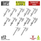 グリーンスタッフワールド[GSWD-12410]DakkaDakka 1/48　トレイターズスクワッド　カオスアックス(12個入り）