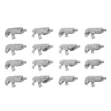 グリーンスタッフワールド[GSWD-12411]DakkaDakka - TRAITORS SQUAD - Chaos Bolter Guns 1:48