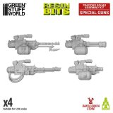 グリーンスタッフワールド[GSWD-12412]DakkaDakka 1/48　トレイターズスクワッド　カオス・スペシャルガン　(4個入り）