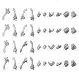 グリーンスタッフワールド[GSWD-12413]DakkaDakka - TRAITORS SQUAD - Hands 1:48