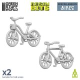 グリーンスタッフワールド[GSWD-12420]3Dプリントセット - 自転車