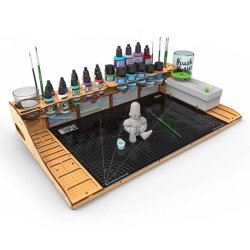 画像4: グリーンスタッフワールド[GSWD-12421]ペイントステーション カッティングマット付