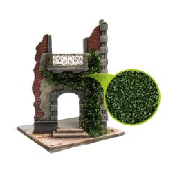 画像5: グリーンスタッフワールド[GSWD-4631]ツタの植生シート ダークグリーン(夏のオークの葉) 小