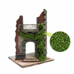 画像5: グリーンスタッフワールド[GSWD-4633]ツタの植生シート　ライトグリーンオーク(夏のオークの葉)  小