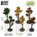 画像3: グリーンスタッフワールド[GSWD-4634]ツタの植生シート イエロー(夏のオークの葉) 大