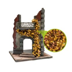 画像6: グリーンスタッフワールド[GSWD-4634]ツタの植生シート イエロー(夏のオークの葉) 大