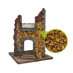 画像5: グリーンスタッフワールド[GSWD-4635]ツタの植生シート イエロー(夏のオークの葉) 小