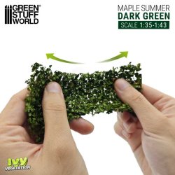 画像2: グリーンスタッフワールド[GSWD-4638]ツタの植生シート ダークグリーン(夏のカエデの葉) 大