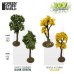 画像3: グリーンスタッフワールド[GSWD-4638]ツタの植生シート ダークグリーン(夏のカエデの葉) 大 (3)