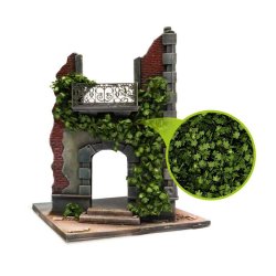 画像5: グリーンスタッフワールド[GSWD-4638]ツタの植生シート ダークグリーン(夏のカエデの葉) 大