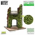 グリーンスタッフワールド[GSWD-4641]ツタの植生シート ライトグリーン(夏のカエデの葉) 小