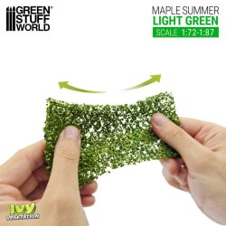 画像2: グリーンスタッフワールド[GSWD-4641]ツタの植生シート ライトグリーン(夏のカエデの葉) 小