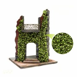 画像5: グリーンスタッフワールド[GSWD-4641]ツタの植生シート ライトグリーン(夏のカエデの葉) 小