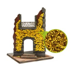 画像5: グリーンスタッフワールド[GSWD-4643]ツタの植生シート イエロー(夏のカエデの葉) 小