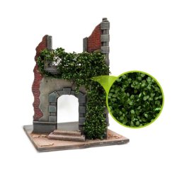 画像5: グリーンスタッフワールド[GSWD-4646]ツタの植生シート ダークグリーン(夏のカバの葉) 大