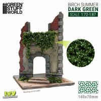 グリーンスタッフワールド[GSWD-4647]ツタの植生シート ダークグリーン(夏のカバの葉) 小