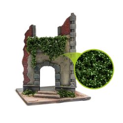 画像5: グリーンスタッフワールド[GSWD-4647]ツタの植生シート ダークグリーン(夏のカバの葉) 小