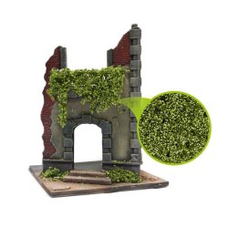 画像5: グリーンスタッフワールド[GSWD-4649]ツタの植生シート ライトグリーン(夏のカバの葉) 小