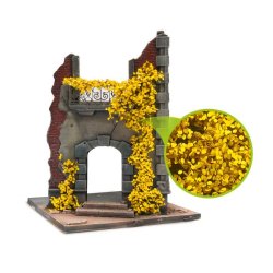 画像5: グリーンスタッフワールド[GSWD-4650]ツタの植生シート イエロー(秋のカバの葉) 大