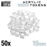 グリーンスタッフワールド[GSWD-4658]クリアーキューブトークン 10mm