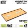 画像2: グリーンスタッフワールド[GSWD-12569]MDF ムーブメントトレイ150x60mm (2)