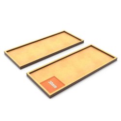 画像3: グリーンスタッフワールド[GSWD-12569]MDF ムーブメントトレイ150x60mm