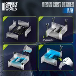 画像3: グリーンスタッフワールド[GSWD-4730]レジンキャストフレーム - ラージ