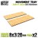 画像1: グリーンスタッフワールド[GSWD-12612]MDF Movement Trays - Slimfit Square 160x60mm (1)