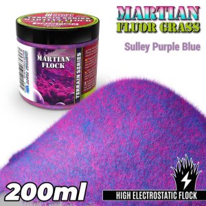 画像1: グリーンスタッフワールド[GSWD-12614]マーシャンフルーアグラス サリーパープルブルー(200ml) (1)