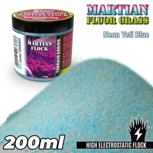 画像1: グリーンスタッフワールド[GSWD-12615]マーシャンフルーアグラス ネオンイエティブルー(200ml) (1)