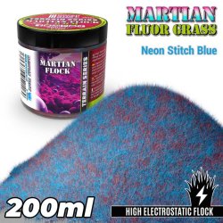 画像1: グリーンスタッフワールド[GSWD-12616]マーシャンフルーアグラス ネオンスティッチブルー(200ml)