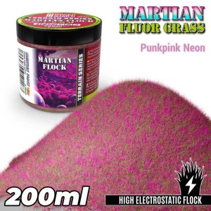画像1: グリーンスタッフワールド[GSWD-12618]マーシャンフルーアグラス パンクピンクネオン(200ml) (1)