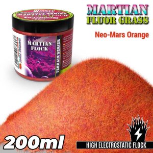 画像1: グリーンスタッフワールド[GSWD-12621]マーシャンフルーアグラス ネオマースオレンジ(200ml) (1)