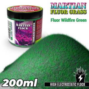 画像1: グリーンスタッフワールド[GSWD-12622]マーシャンフルーアグラス ワイルドファイアグリーン(200ml) (1)