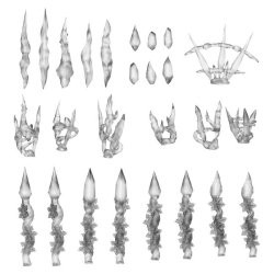 画像1: グリーンスタッフワールド[GSWD-12662]Ice Spells 1:48-1:35