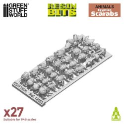画像2: グリーンスタッフワールド[GSWD-12665]3Dプリントセット - エジプトのスカラべ