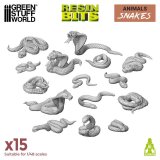 グリーンスタッフワールド[GSWD-12668]3Dプリントセット - ヘビ