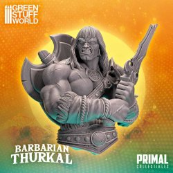 画像1: グリーンスタッフワールド[GSWD-12672]PRIMAL Collectibles - Barbarian Thurkal
