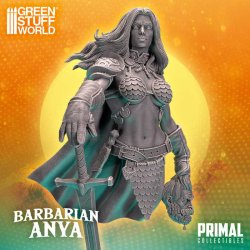 画像1: グリーンスタッフワールド[GSWD-12674]PRIMAL Collectibles - Barbarian Anya
