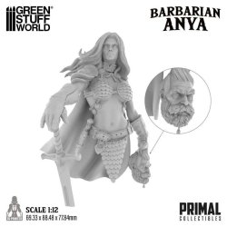 画像3: グリーンスタッフワールド[GSWD-12674]PRIMAL Collectibles - Barbarian Anya